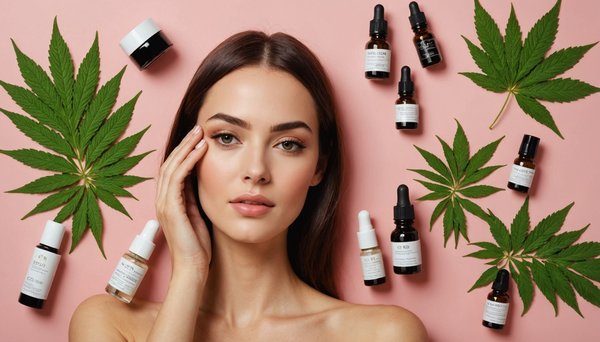 Les bienfaits des cosmétiques cbd pour votre peau
